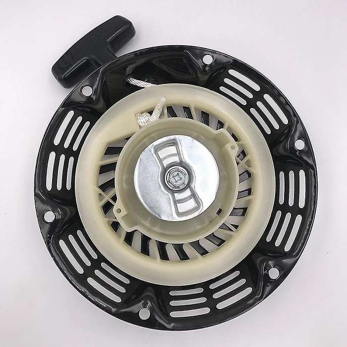 Black Rewind Pull Recoil Starter for Honda Gx160 Gx200 5.5hp 6.5hp