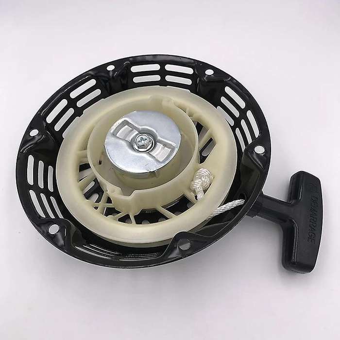 Black Rewind Pull Recoil Starter for Honda Gx160 Gx200 5.5hp 6.5hp