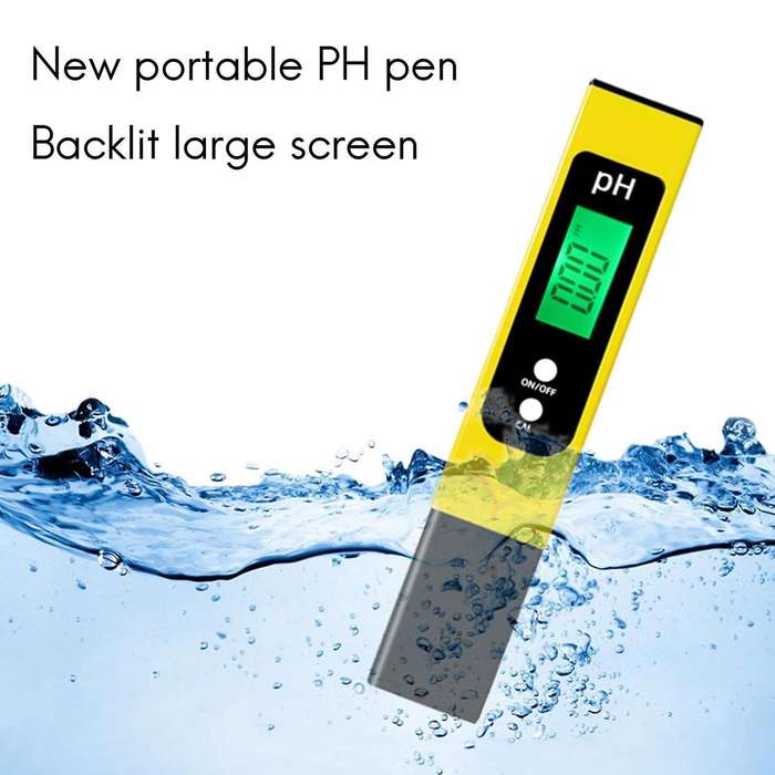 Digital Lcd Ph Test Pen, Automatic Calibration Of Aquarium Water