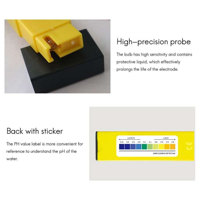Digital Lcd Ph Test Pen, Automatic Calibration Of Aquarium Water