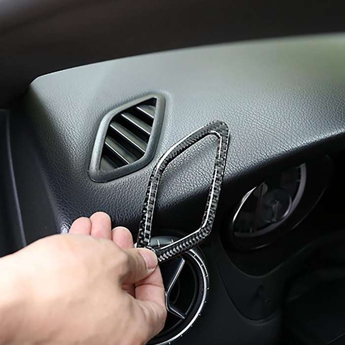Dashboard Air Outlet Frame Cover Trim for Mercedes-benz Cla 2015-2019