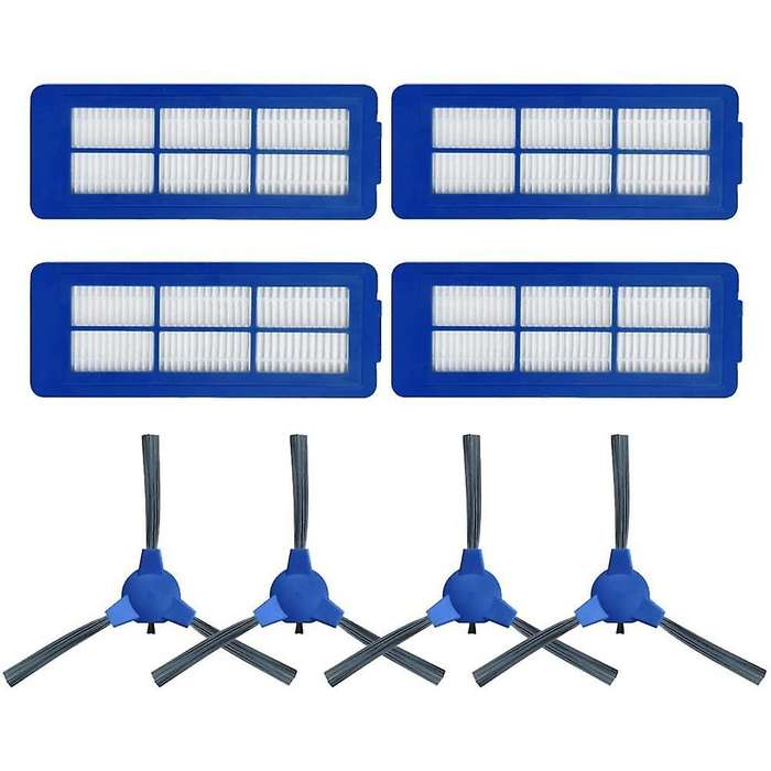 Replacement Parts Side Brushes Filters for Eufy G10 G30 Robot Vacuum