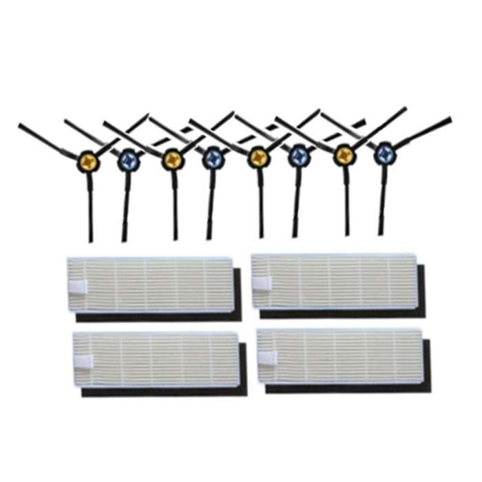 Hepa Filter Side Brush for Ilife A7 A9s Vacuum Cleaner Dust Filter