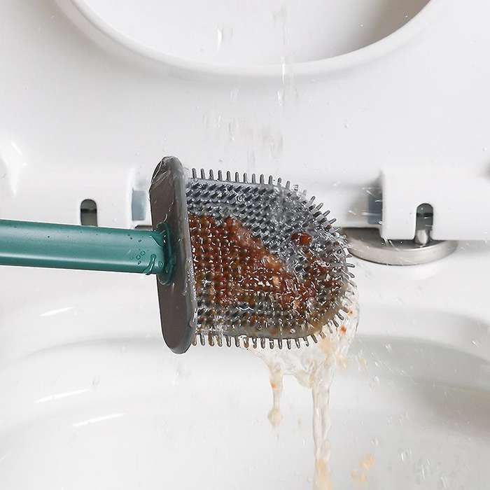 Household Long Handle Cleaning Toilet Brush Set Cleaning Tools C