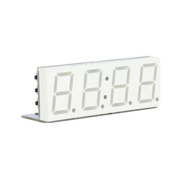 Wifi Time Service Clock Module Automatic Clock Diy Time Service White