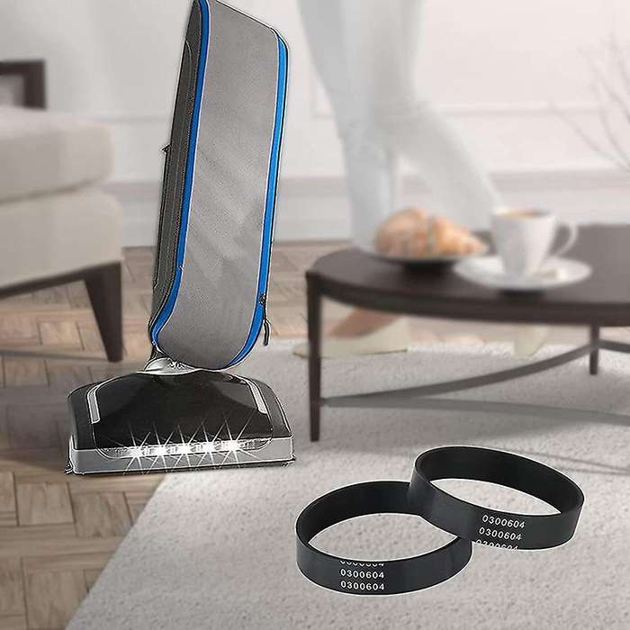 8 Pieces Vacuum Belt Replacement Belts Compatible for Oreck Xl