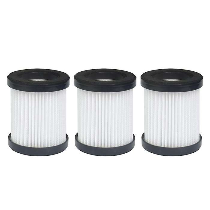 3pcs for Moosoo Xl-618a Wireless Handheld Vacuum Cleaner Hepa Filter