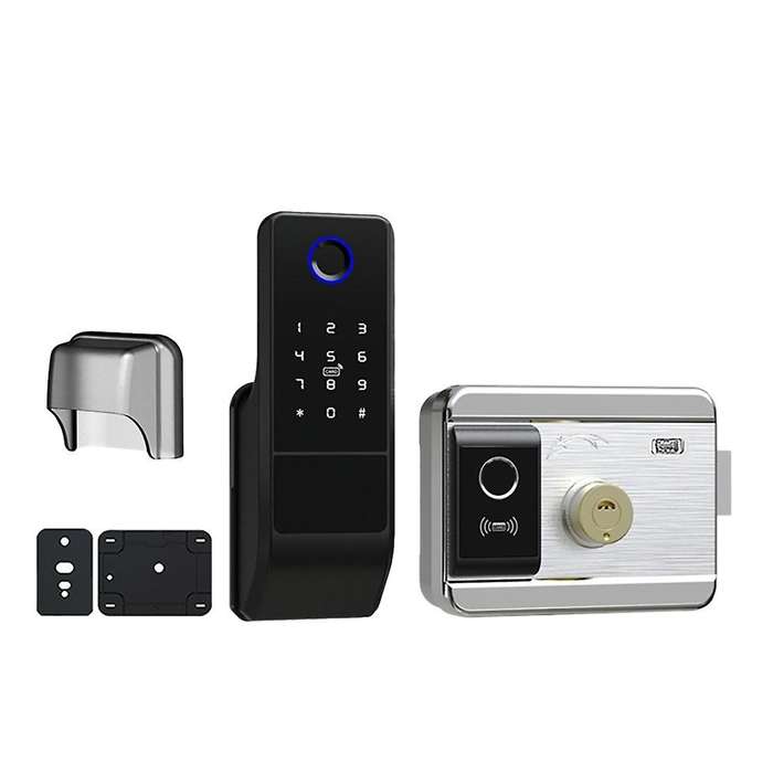 Waterproof Wifi Smart Electric Lock Tuya App Remotely for Metal Door