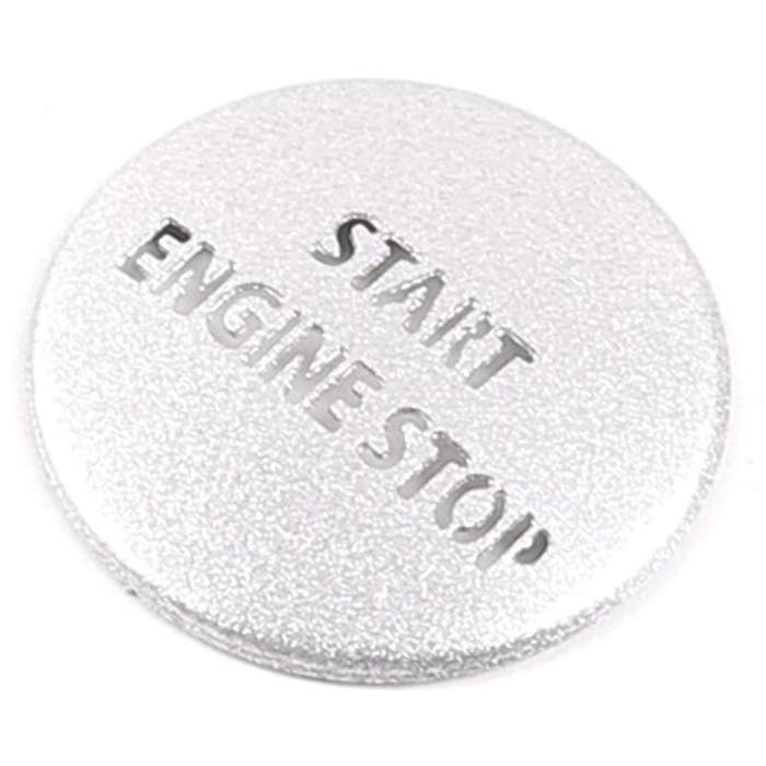 Car One-button Start Button Sticker for Land Rover Discovery 4 2010