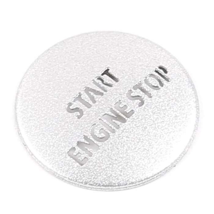 Car One-button Start Button Sticker for Land Rover Discovery 4 2010