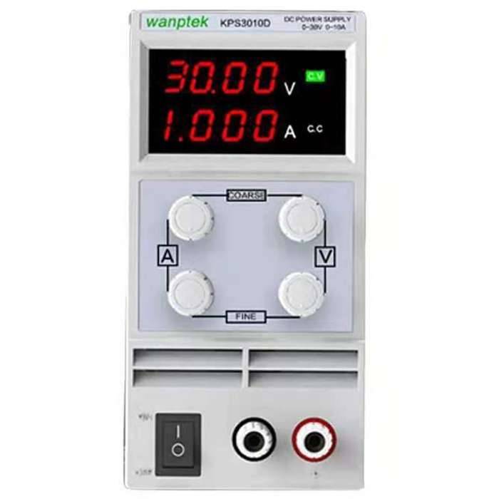 Wanptek 30v 10a Power Supply Adjustable Regulated Switching (eu Plug)