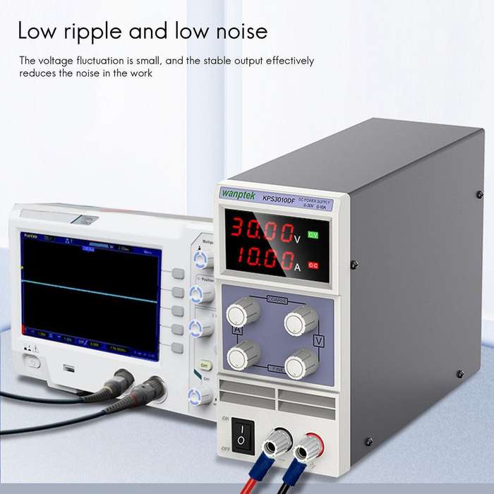 Wanptek 30v 10a Power Supply Adjustable Regulated Switching (eu Plug)