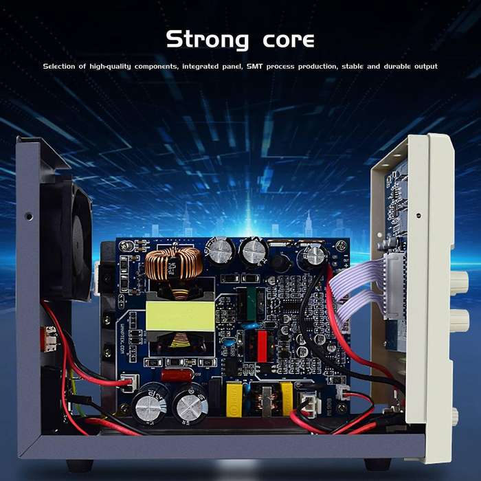 Wanptek 30v 10a Power Supply Adjustable Regulated Switching (eu Plug)