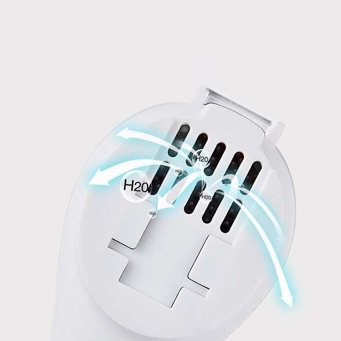 Silicone Toilet Brush with Bracket Set Wall-mounted Long-handled A