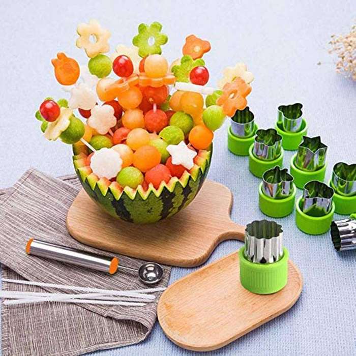 Biscuit Mold Stainless Steel Vegetable and Fruit Cutting Shape Set
