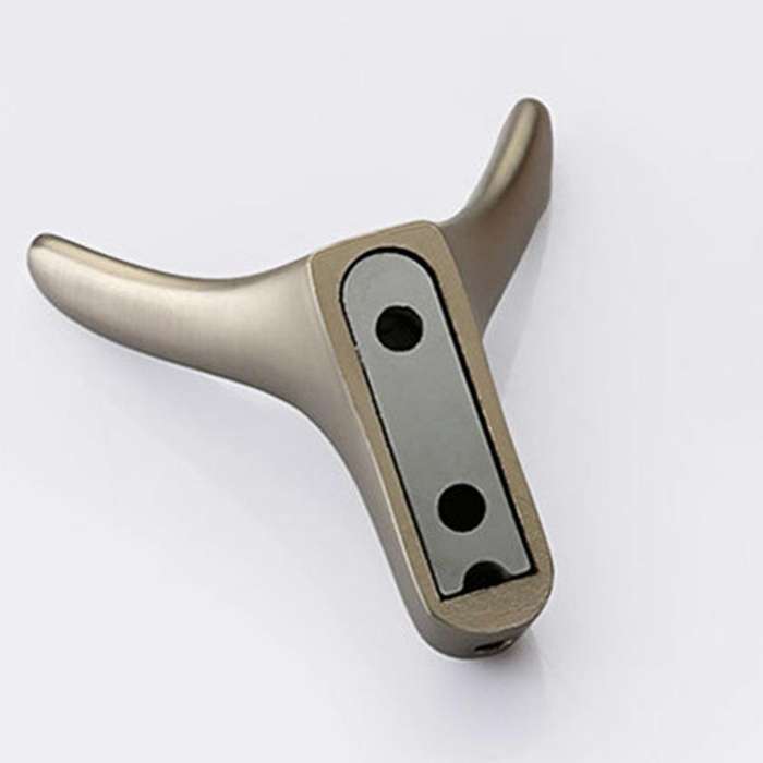 Wall Hooks for Bathroom Kitchen Keys Coat Robe Towel Hook Hanger C
