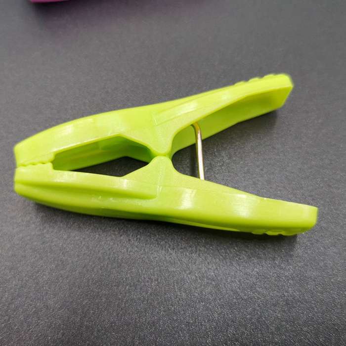 40 Plastic Windproof Clips, Multi-function Drying Clips
