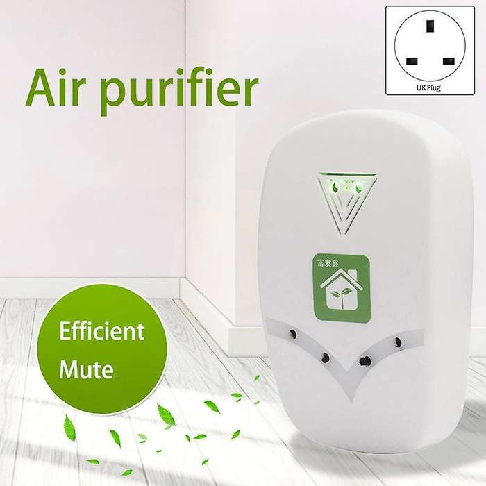 32 Million Negative Ion Generator Mini Portable Plug-in Uk Plug