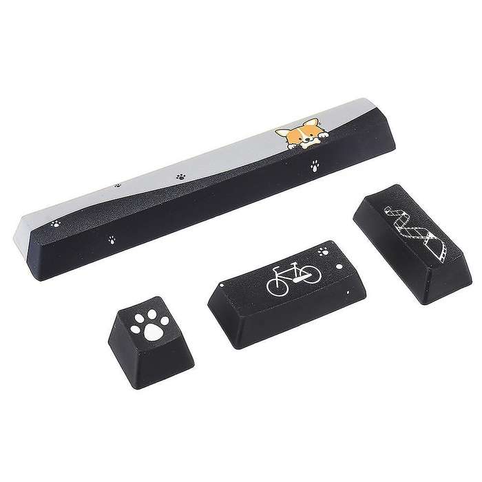 Pbt Keycaps Mechanical Keyboard Keycap Set-black