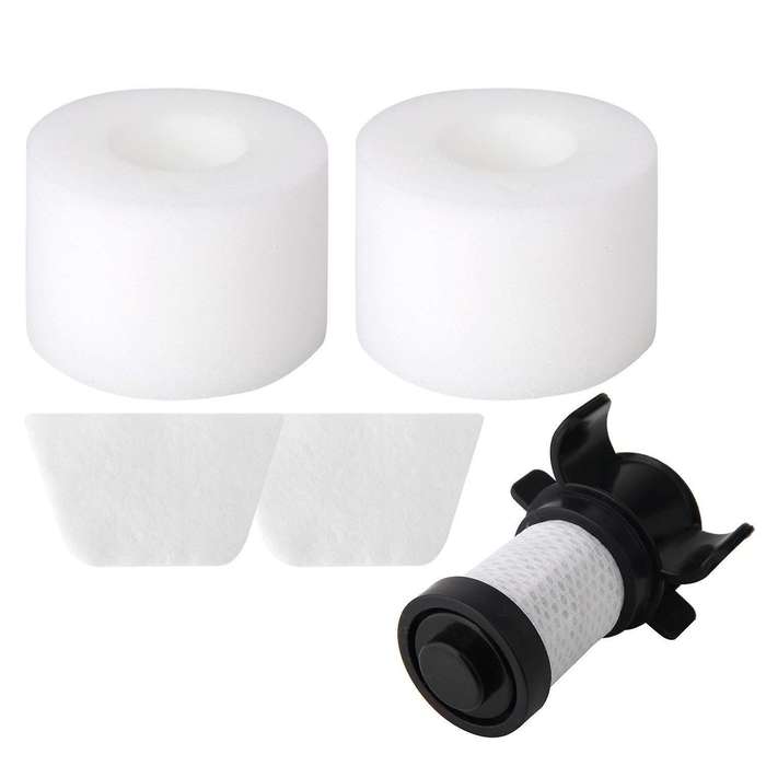 1hepa and 2 Foam Filters for Shark If200ukt If250ukt Vacuum Cleaner