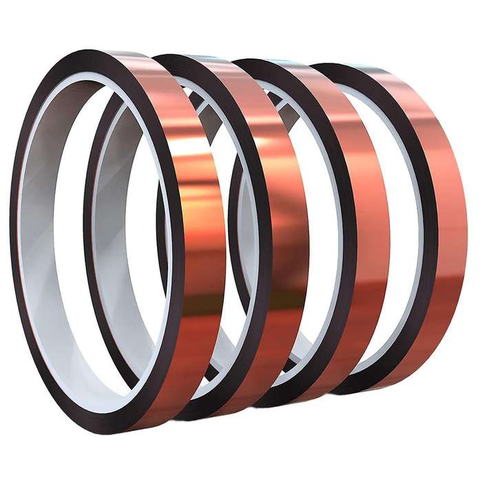 4 Roll Heat Tape for Sublimation 10mm X 33m for 3d Printer Pcb Boards