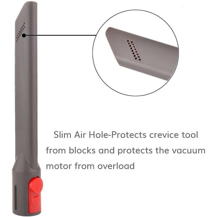 Quick Release Crevice Tool Compatible for Dyson V11 V10 V8 V7 Vacuum