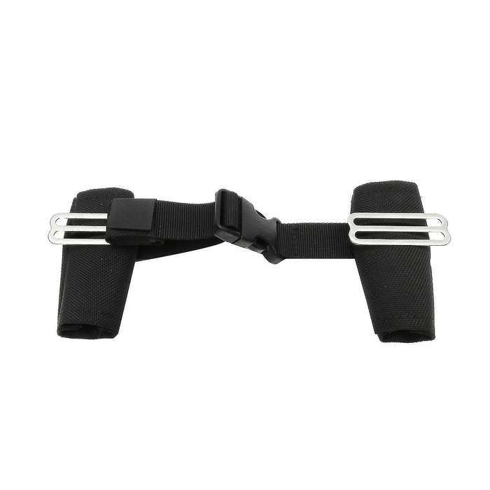 Scuba Diving Backmount Sidemount Quick Release Chest Sternum Strap