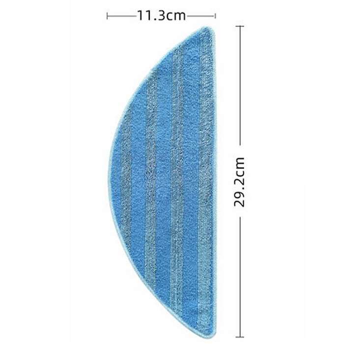 Side Brush Mop Cloths for Lefant M200/m201/m501 Robotic Vacuum
