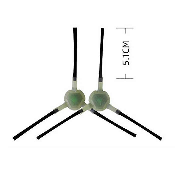 Side Brush Mop Cloths for Lefant M200/m201/m501 Robotic Vacuum