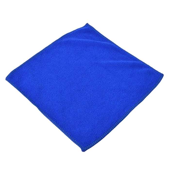 20 Pieces Of Ultra-fine Fiber Square Absorb Water Car Daily Cleaning