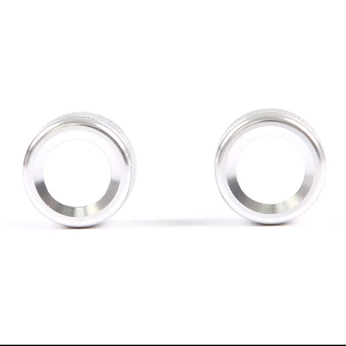 For-toyota Tacoma Car Center Console Volume Knob Car Styling Silver