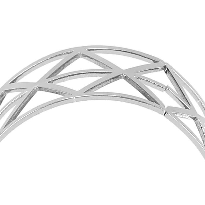 12pcs Hollow Out Napkin Rings Household Metal Napkin Holder Adornment