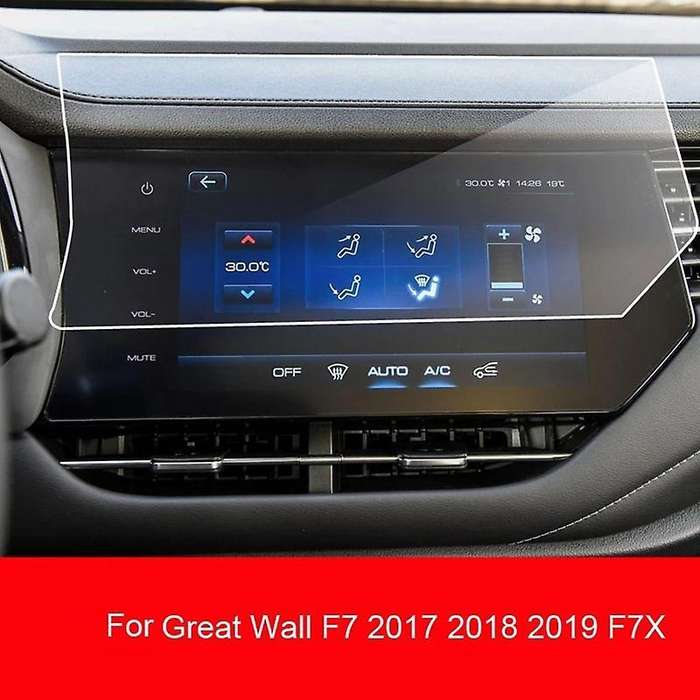 Car Gps Tempered Glass Protective Film for Haval Great Wall F7x 17-20