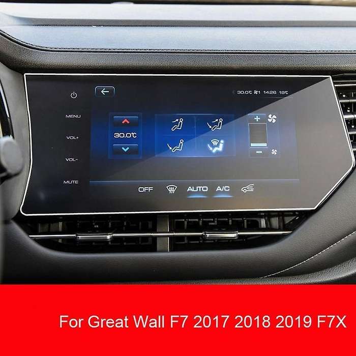 Car Gps Tempered Glass Protective Film for Haval Great Wall F7x 17-20