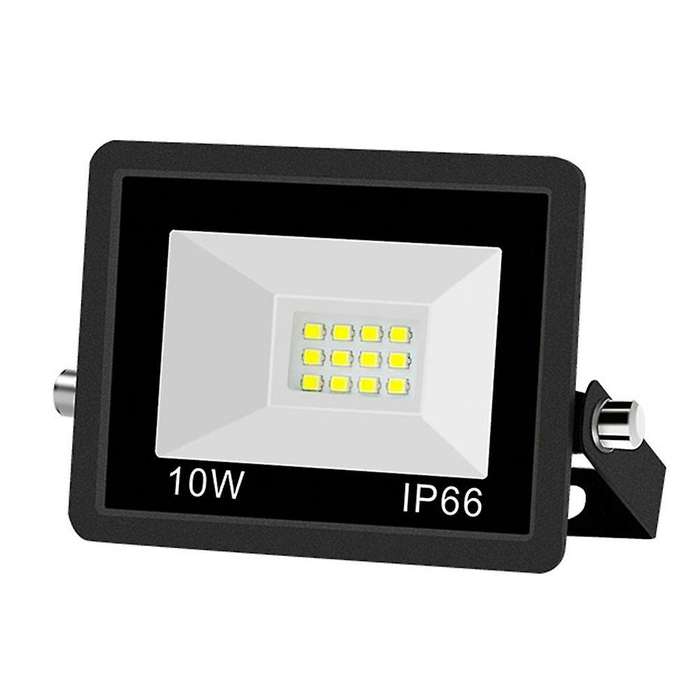 10w Led Flood Light 180-240v Ip66 Garden Projector Spotlight Lamp-a