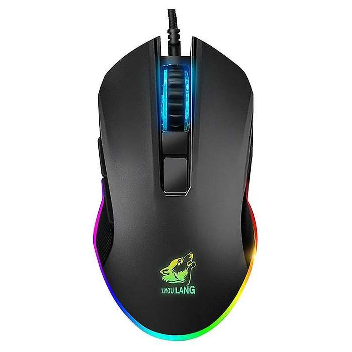 Ziyou Lang for Free Wolf V1 Mechanical Gaming Mouse 3200dpi