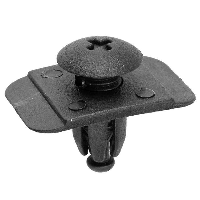 Fender Liner Fastener Rivet Push Clips for Mazda 323 626 Black, 20pcs