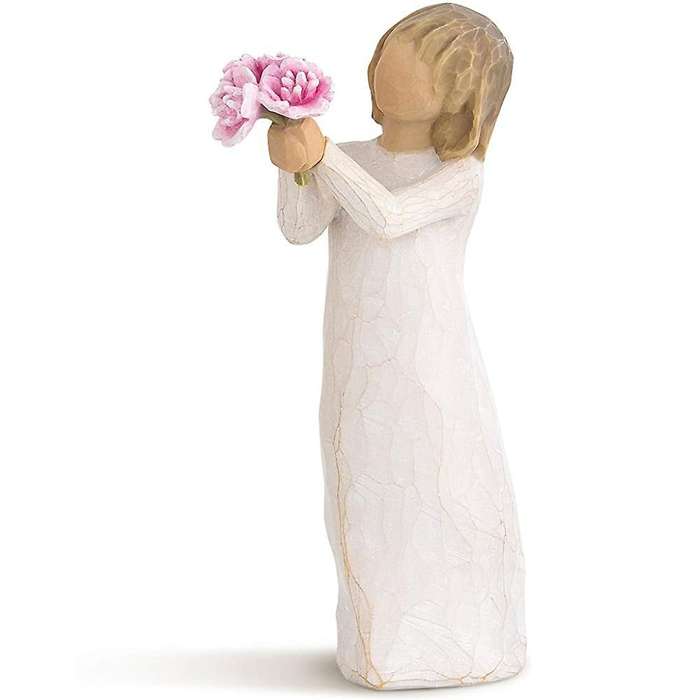 Bouquet Boy Miniature Statues Home Decorations Valentine's Day Gift