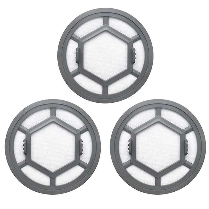 3pcs Durable Detachable Filters for Hanfuren Vc806 Vc812 Pooda D8 D9