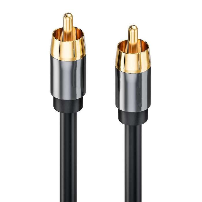 Fever Hifi Digital Audio Coaxial Cable 75 Ohm Spdif Lotus Line 9.84ft