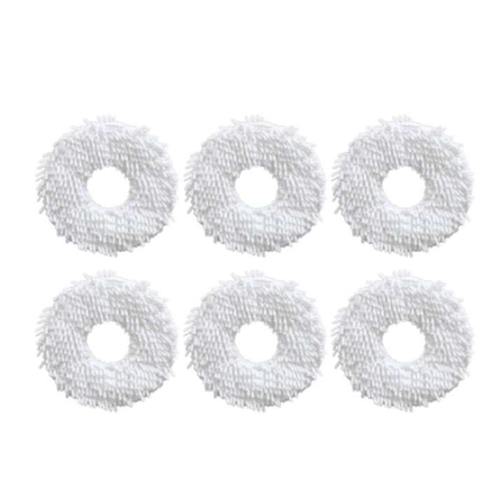 6pcs for Ecovacs Deebot X1 Omni Turbo Robot Vacuum Cleaner Mop
