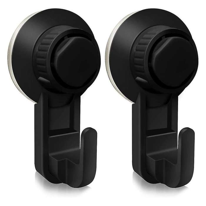 2 Pcs Suction Cup Hooks Bathroom Hooks,vacuum Wall Hooks for Towel