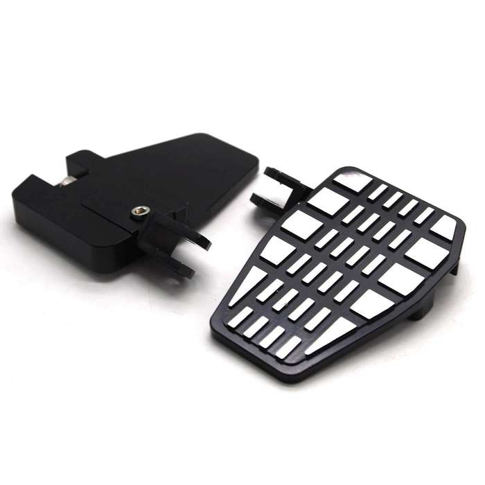 Motorcycle Foot Peg Pedal Footrest Extension Footpeg Extend Enlarger