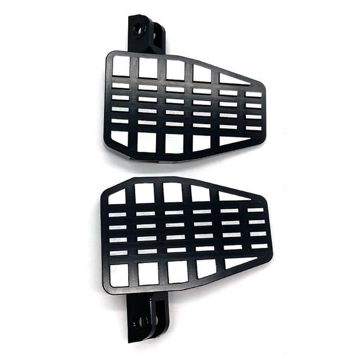 Motorcycle Foot Peg Pedal Footrest Extension Footpeg Extend Enlarger