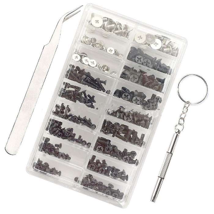 355pcs Pc Screws Assorted Set M2 M3 M2.5 Computer Screws