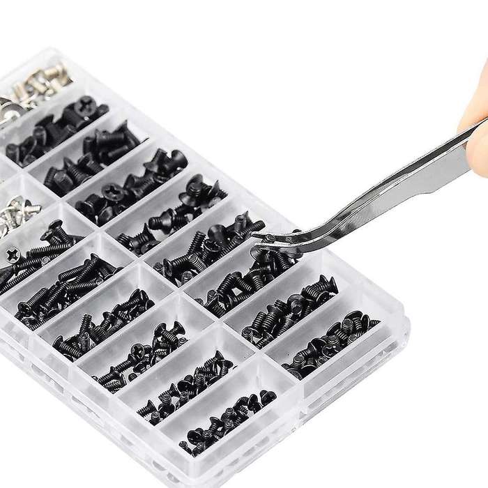 355pcs Pc Screws Assorted Set M2 M3 M2.5 Computer Screws