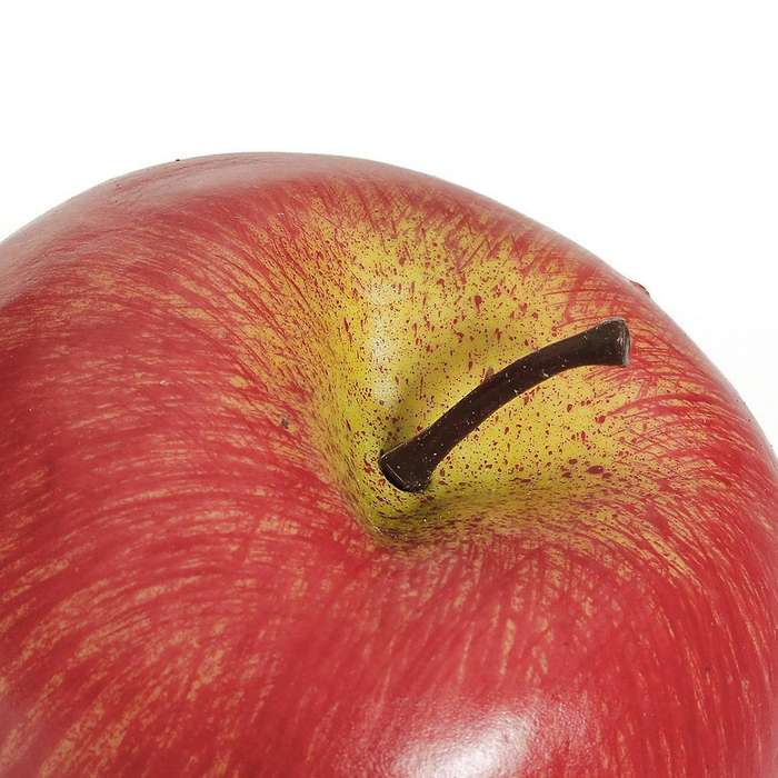 4 Large Artificial Red Apples-decorative Fruit