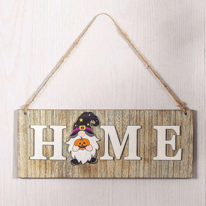 Christmas Door Welcome Ornaments Dwarf Welcome Home Door Decoration