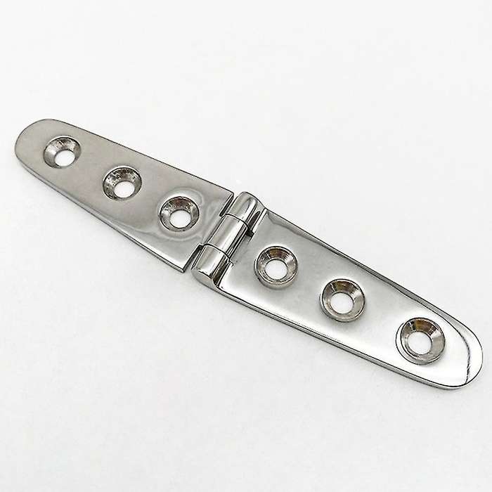 Strap Hinge with Mirror Polish Marine Boat Cast Door Strap Hinges