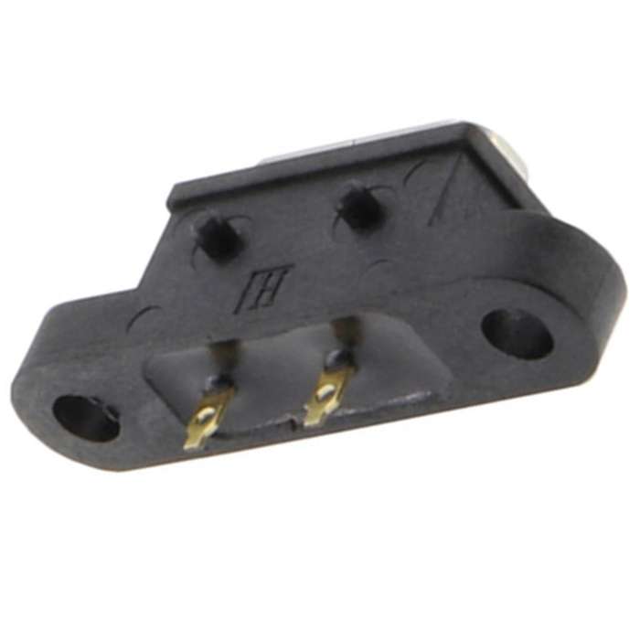 10pcs Type-c 2p Waterproof Female Seat with Double-ear Screw Holes